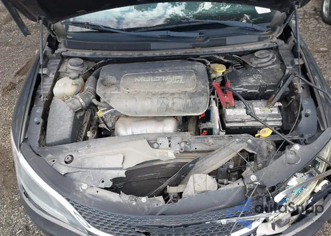 2015 Chrysler 200 Limited from USA, damaged, VIN 1C3CCCAB1FN671070